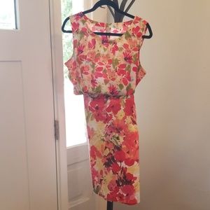 Talbots blouse and Charter Club skirt, size L/P